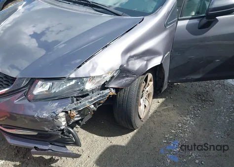 2015 Honda Civic Lx from USA, damaged, VIN 19XFB2F57FE206368